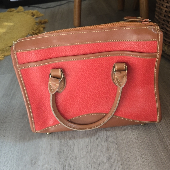 Vintage Dooney & Bourke Leather Bags Purses, BUNDLE OF 2 - Picture 13 of 16